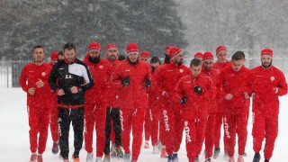 ЦСКА 1948 започна подготовката за новата година днес в НСА Към