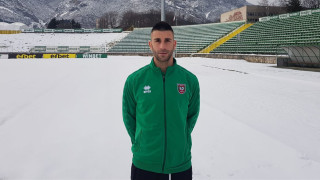 Ангел Цолов е най новото попълнение на Ботев Враца похвалиха се