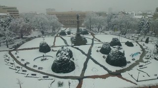 Поради лошите метеорологични условия в Русе предвидената за днес от