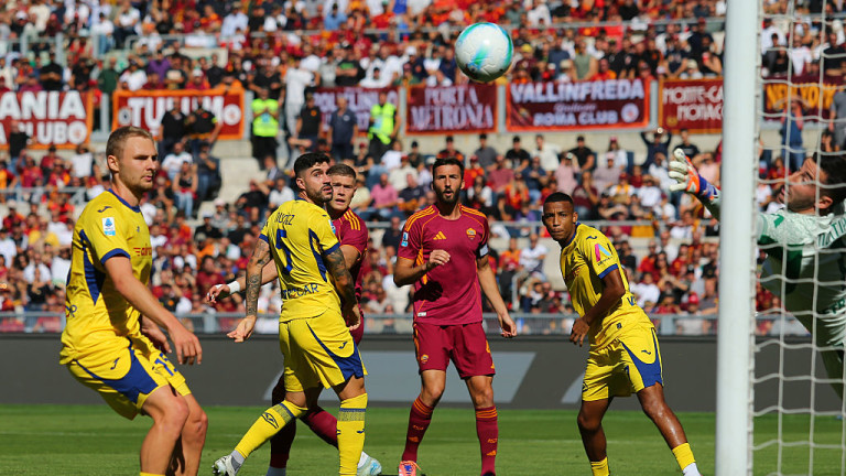 Рома взе своето и срещу Верона