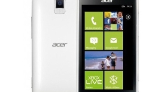 Acer обяви първия си смартфон, оборудван с Windows Phone