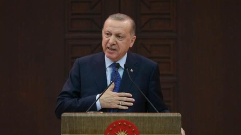 Турският президент Реджеп Ердоган заяви в събота, че 2021 г.