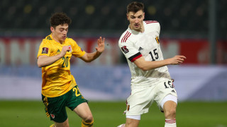 Белгия победи Уелс с 3 1 в мач от световните квалификации Хари