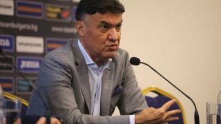 Президентът на БФС Борислав Михайлов коментира кандидатурата на Димитър Бербатов