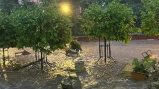 Ситуацията в Плевенско се нормализира след проливния дъжд в областта