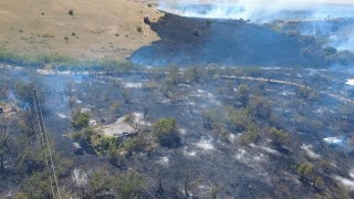 Отмениха бедственото положение за големия пожар край три села в община Болярово
