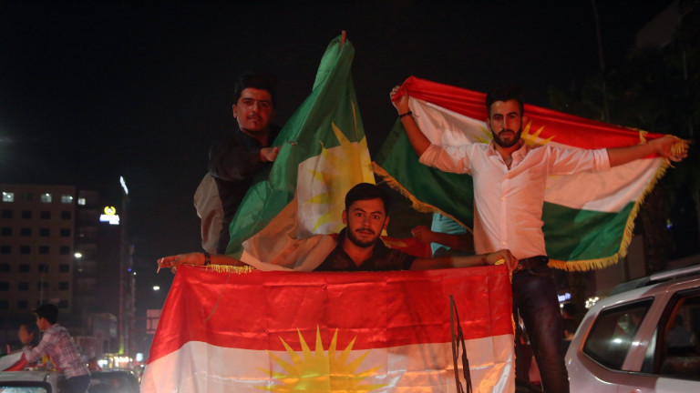 Очаквано над 90 % от кюрдите са решили да подкрепят