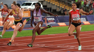 Германката Джина Люкенкемпер вдигна на крака публиката в Мюнхен след