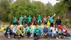 Стотици служители на Кока-Кола ХБК България се включиха в 18-ото издание на "Моят зелен град"
