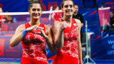 Сестри Стоеви осигуриха пети медал на България от Европейските игри