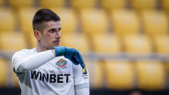 Даниел Наумов с официална позиция след инцидента по време на пловдивското дерби