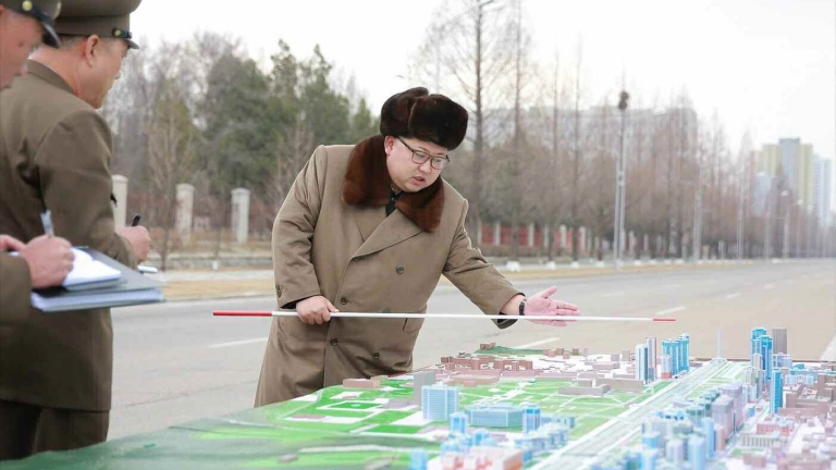 КНДР разполага със 104 ядрени обекта
