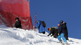 Дамското спускане валидно за Световната купа по ски алпийски дисциплини което