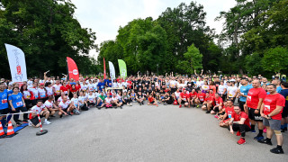 Благотворителното щафетно бягане за фирми на Edenred RUN 2023 събра