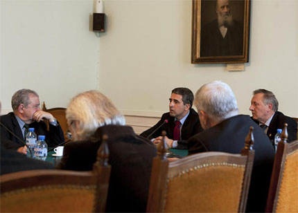 Създаване на Национален иновационен фонд поиска Плевнелиев