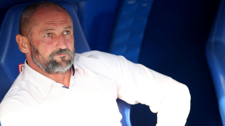 Треньорът на Ружомберок - Ян Хаспра призна превъзходството на Левски
