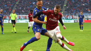 Милан прекъсна серията си от три поредни победи в Серия