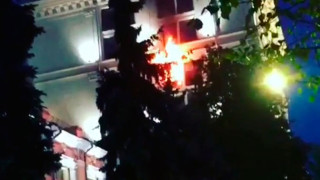 Пожар е избухнал в централата на Централната банка на Русия