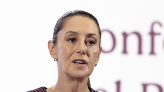 Президентката на Мексико Клаудия Шейнбаум стана жертва на сексуален тормоз