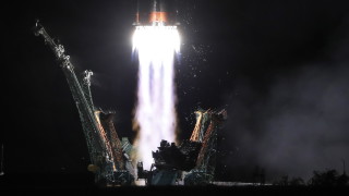 "Союз МС-13" тръгна към Космоса