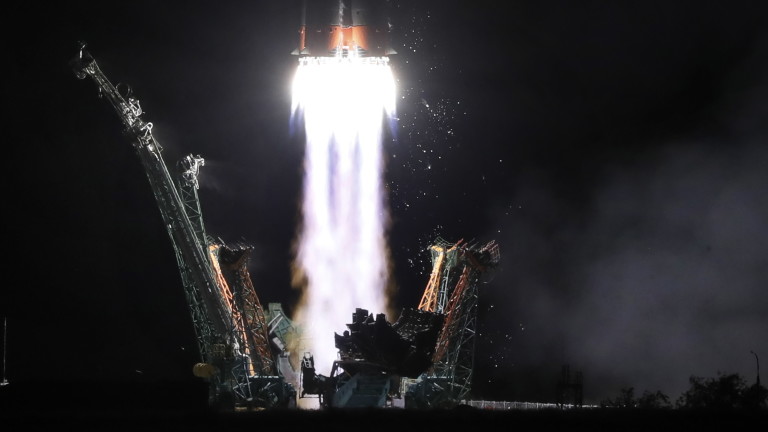 От космодрома Байконур бе изстреляна руската ракета от среден клас