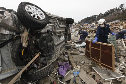 Трупове и десетки ранени след вчерашния трус в Япония