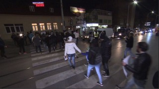 Жителите на столичния квартал Лозенец отново излязоха на протест срещу