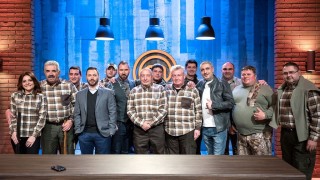 Ловна дружина влиза в кухнята на MasterChef 2018