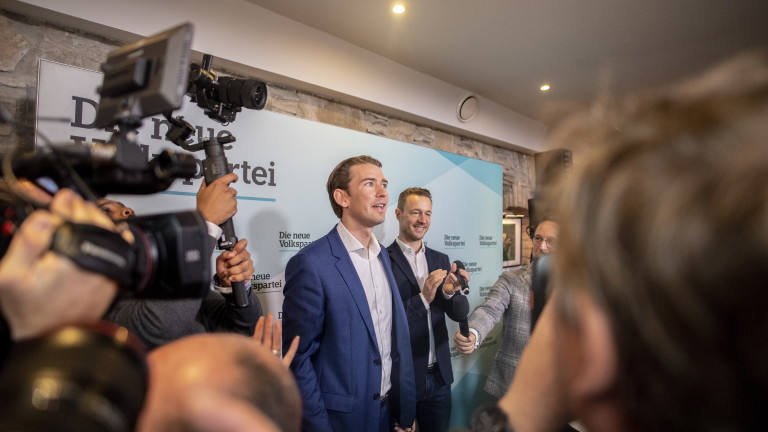 Австрийците избират нов парламент, четири месеца след корупционен скандал свалят
