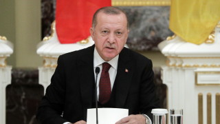 Турският президент Реджеп Ердоган счита че сега неговата страна няма