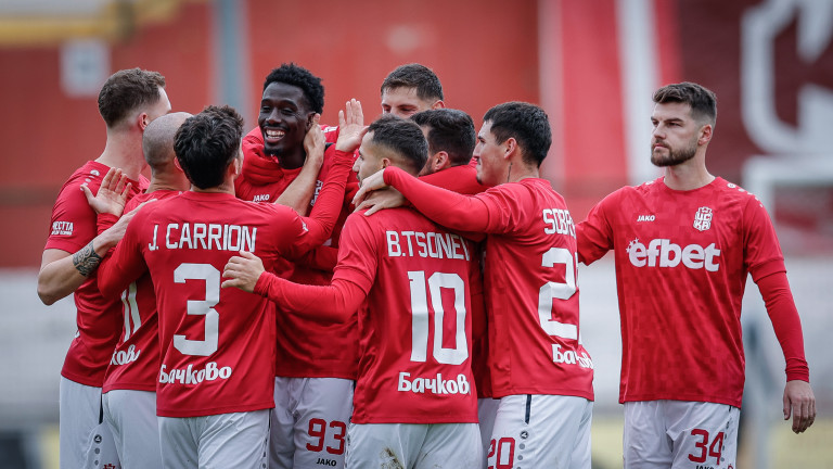 ЦСКА 1948 уреди контроли с Монтана и Раднички Ниш в Банско