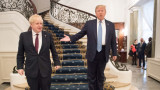  Борис Джонсън към Тръмп: Стой настрани от изборите във Англия 