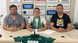 Пирин подписа договор с талантлив нападател