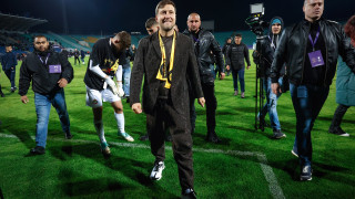 Собственикът на Ботев Пловдив Антон Зингаревич говори след спечелената