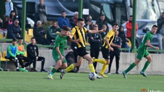 Ботев Пловдив се наложи с 1 0 над Лудогорец Разград в