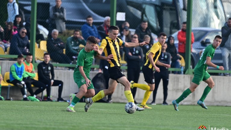 Ботев (Пловдив) се наложи с 1:0 над Лудогорец (Разград) в