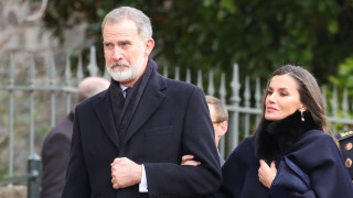 Крал Фелипе и кралица Летисия вероятно са една от най красивите