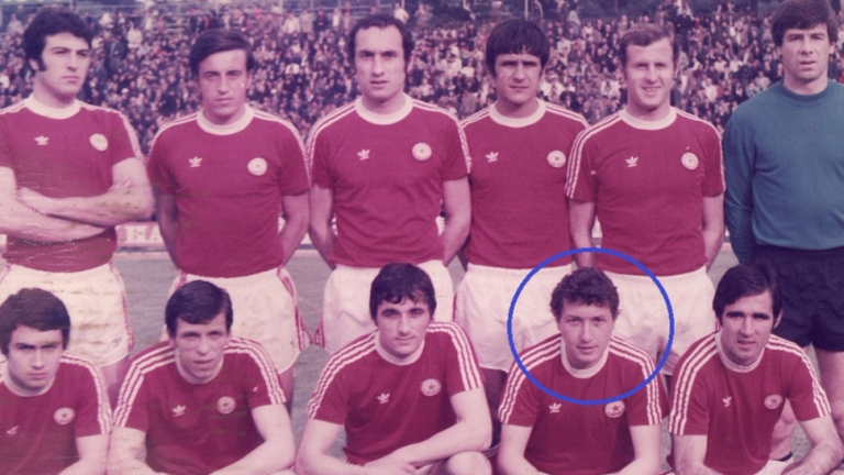 Почина шампион с ЦСКА