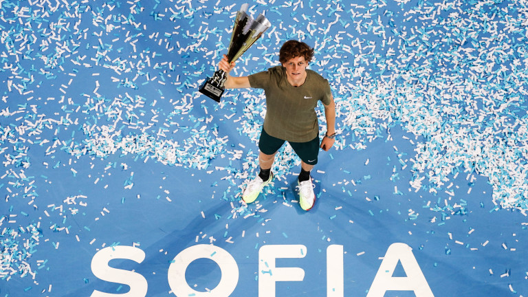Яник Синер ще брани титлата си на Sofia Open