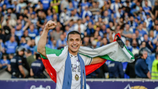 Вратарят на Левски Пламен Андреев благодари за голямата подкрепа на