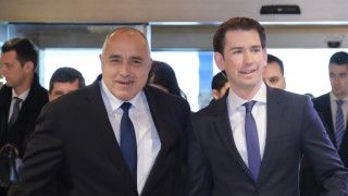 Австрия подкрепя влизането на България в Шенген Това декларира канцлерът