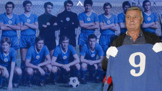 Георги Цветков Цупето навършва 73 години днес От Левски не пропуснаха да