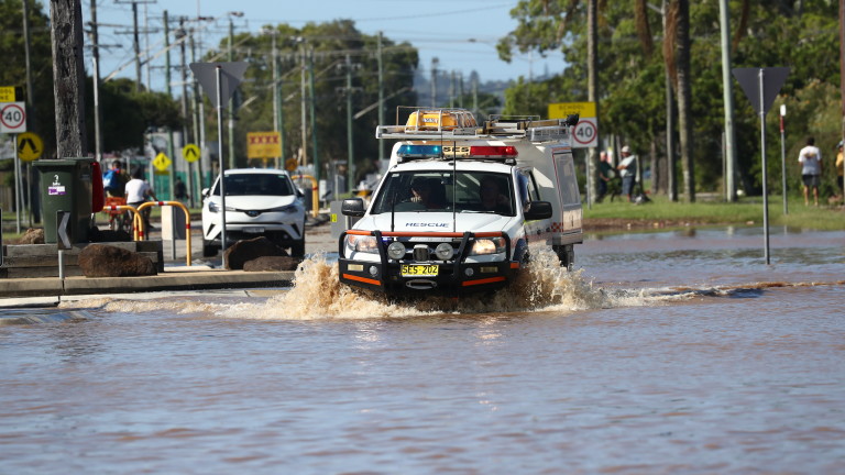 Наводнения в югоизточна Австралия