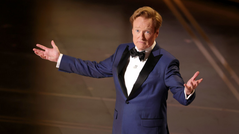 Какъв хонорар е получил водещият на Оскарите Конан О'Брайън