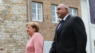 Борисов и Меркел обсъдиха миграционния натиск 