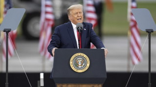 Американският президент Доналд Тръмп обяви че нито Русия нито Китай