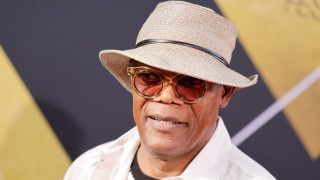 Самюел Л. Джаксън на 77