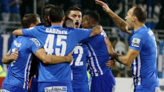 Българският халф Владимир Гаджев игра цял мач за своя Анортозис