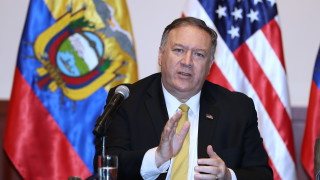 Държавният секретар на САЩ Майк Помпео заяви че е готов