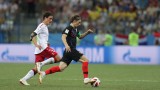 Хърватия - Дания 1:1, започват дузпите!